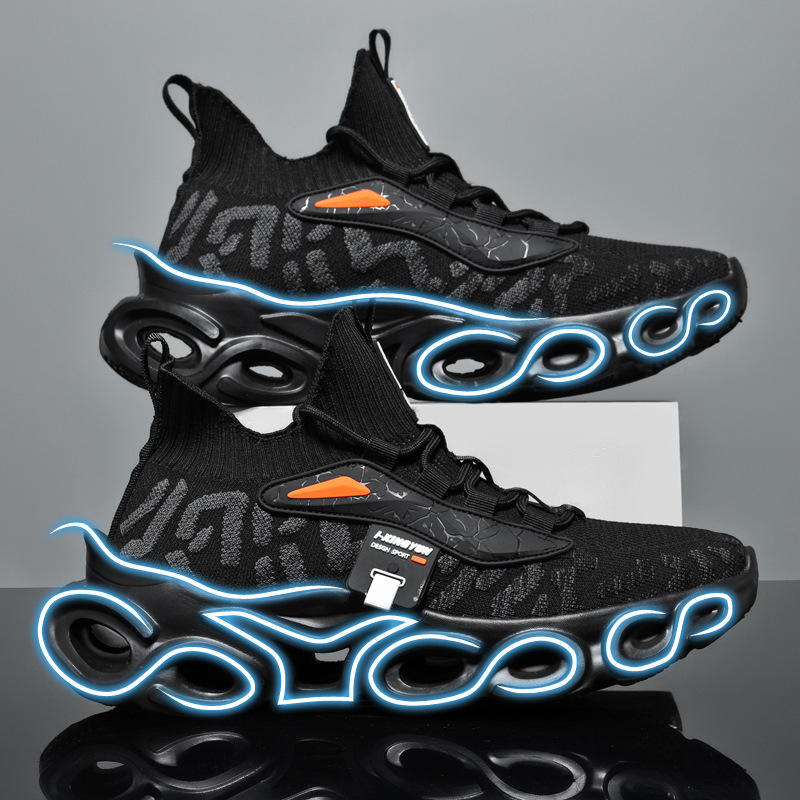 2025 New Model Customized Sports Shoes for Female Casual Running Walking High Top PVC Sole Mesh Lining Designer Casual Shoes
