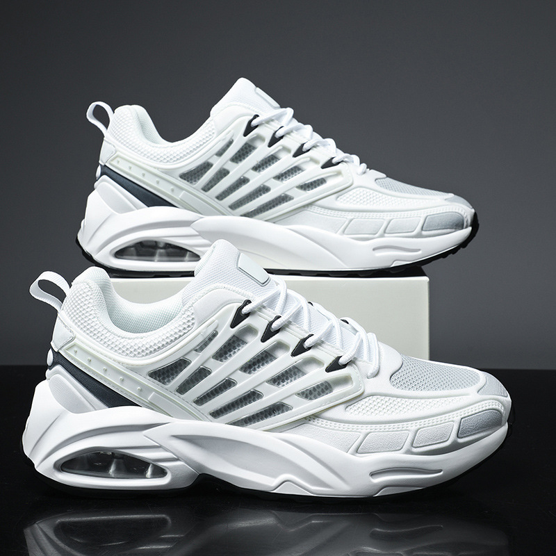 Men's casual breathable high-ankle sports shoes for running. Trendy bestseller. Comfortable and durable. Shoes for casual wear.