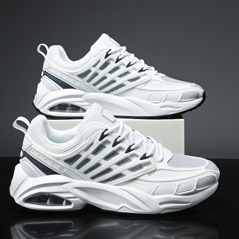 Men's casual breathable high-ankle sports shoes for running. Trendy bestseller. Comfortable and durable. Shoes for casual wear.